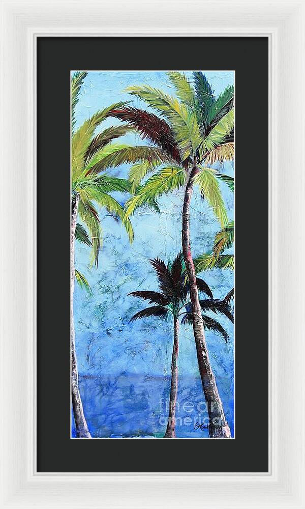 Princeville Palms - Framed Print