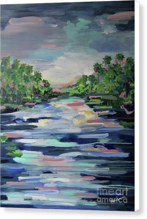 River Reflections - Canvas Print