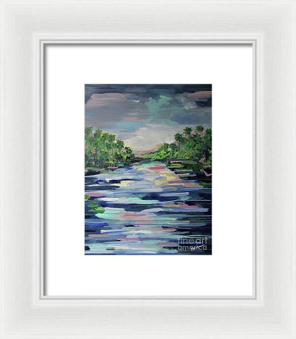 River Reflections - Framed Print