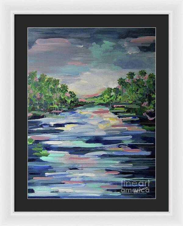 River Reflections - Framed Print
