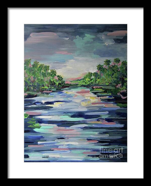River Reflections - Framed Print