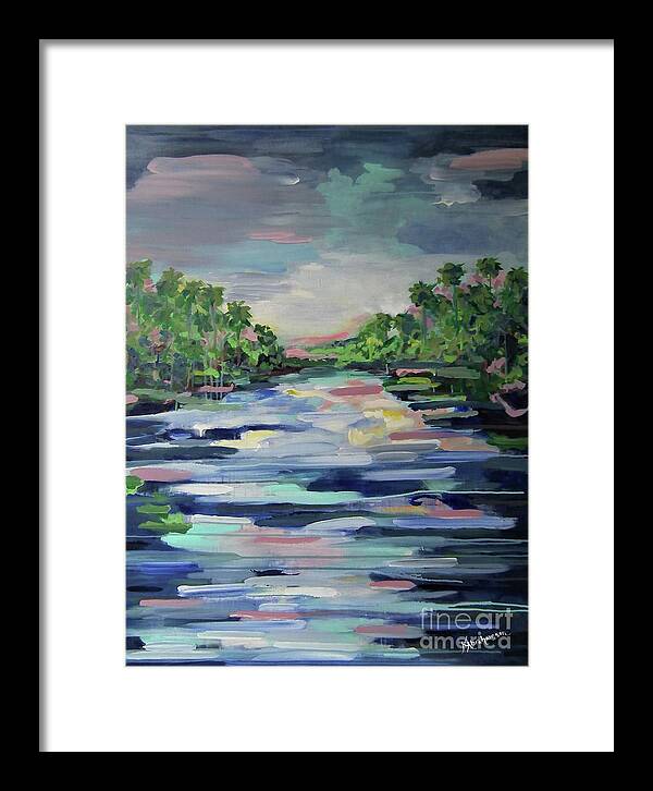 River Reflections - Framed Print