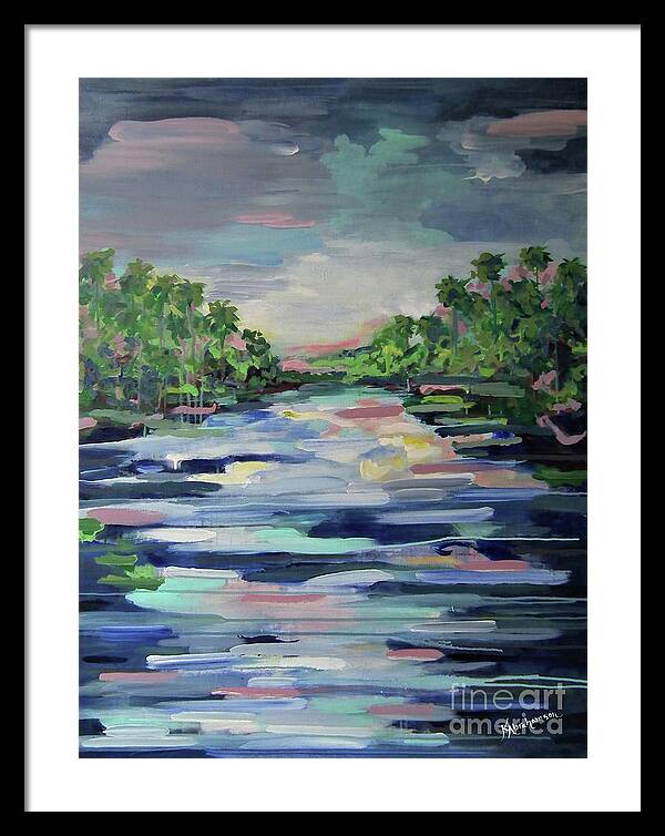 River Reflections - Framed Print