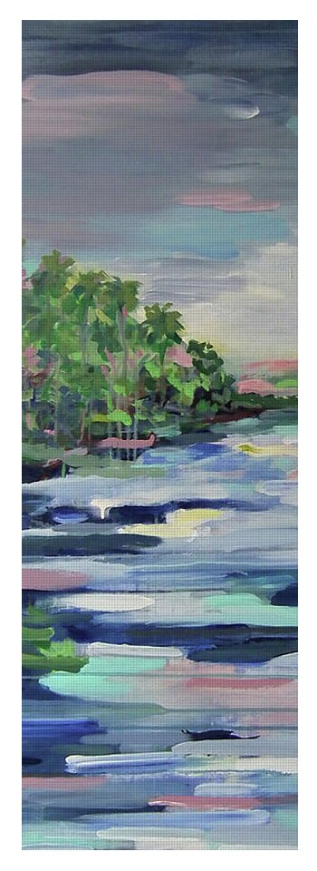 River Reflections - Yoga Mat