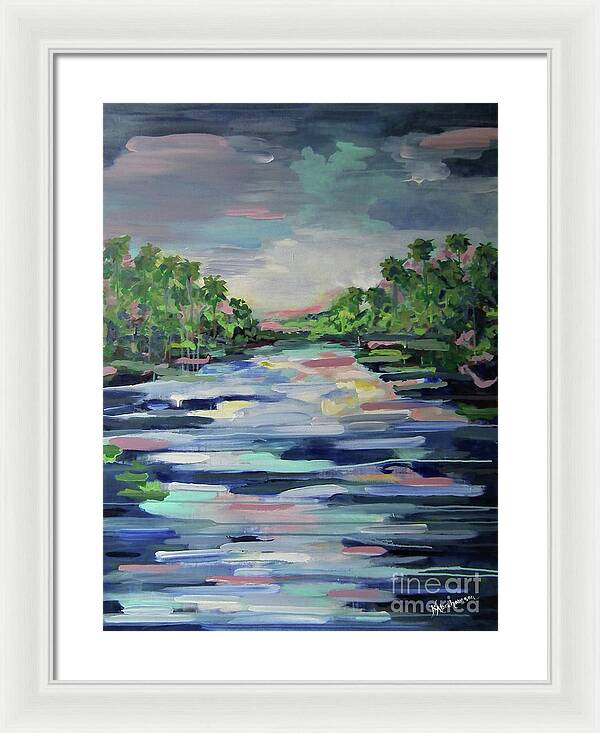 River Reflections - Framed Print