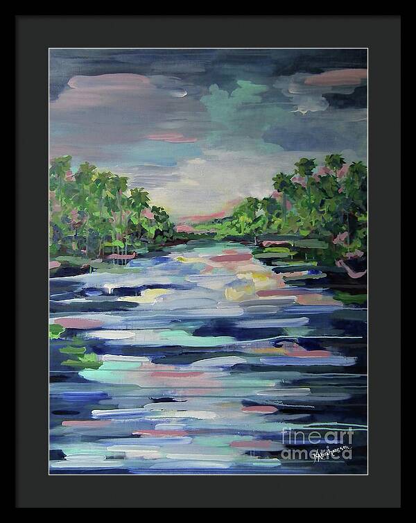 River Reflections - Framed Print