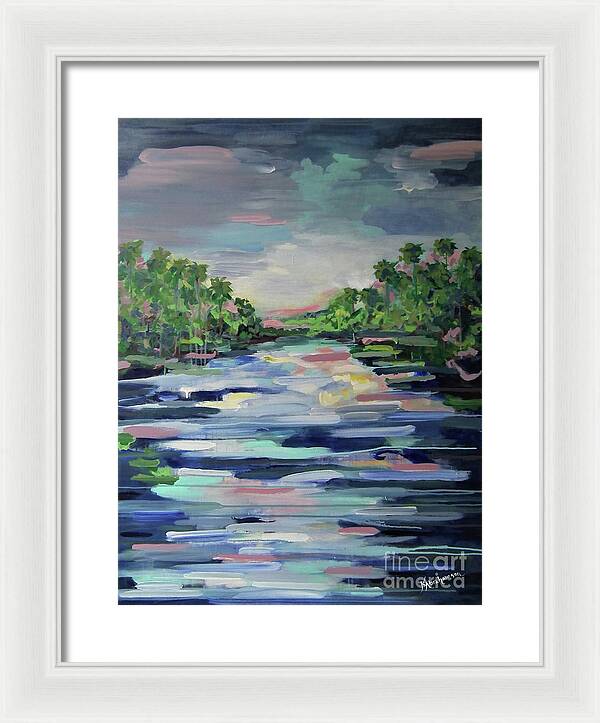 River Reflections - Framed Print