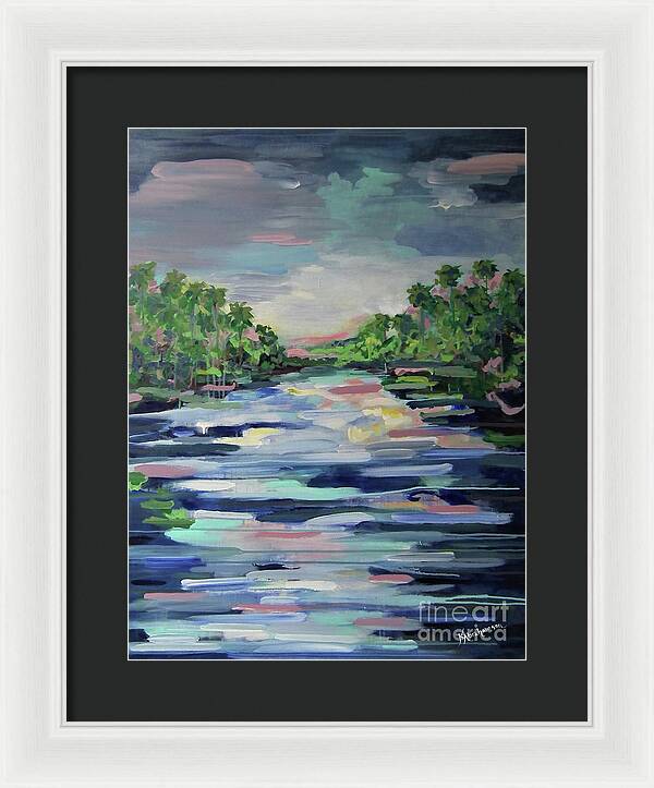 River Reflections - Framed Print