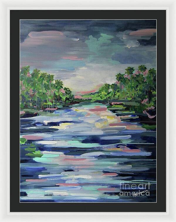 River Reflections - Framed Print