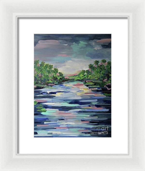 River Reflections - Framed Print