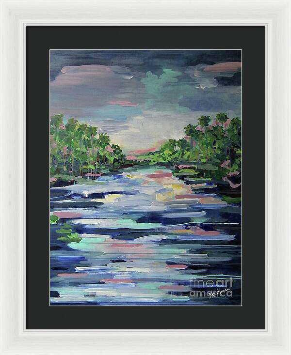 River Reflections - Framed Print