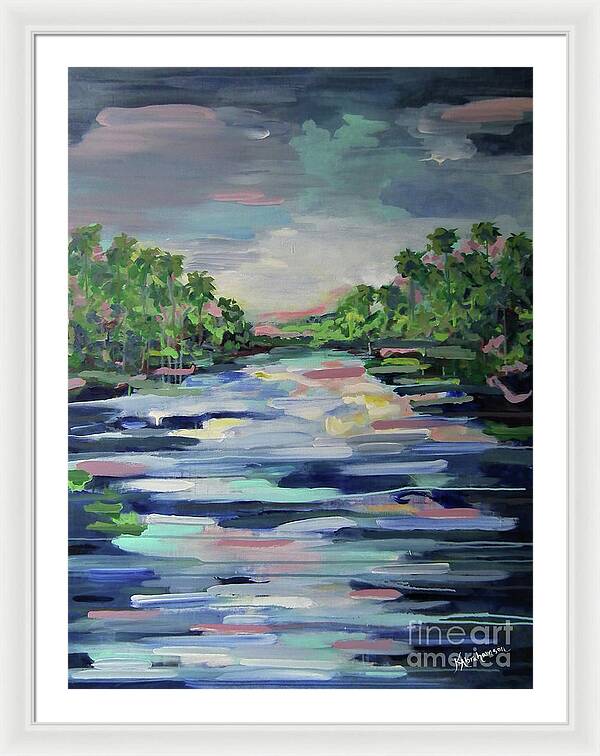 River Reflections - Framed Print