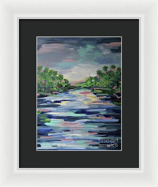 River Reflections - Framed Print