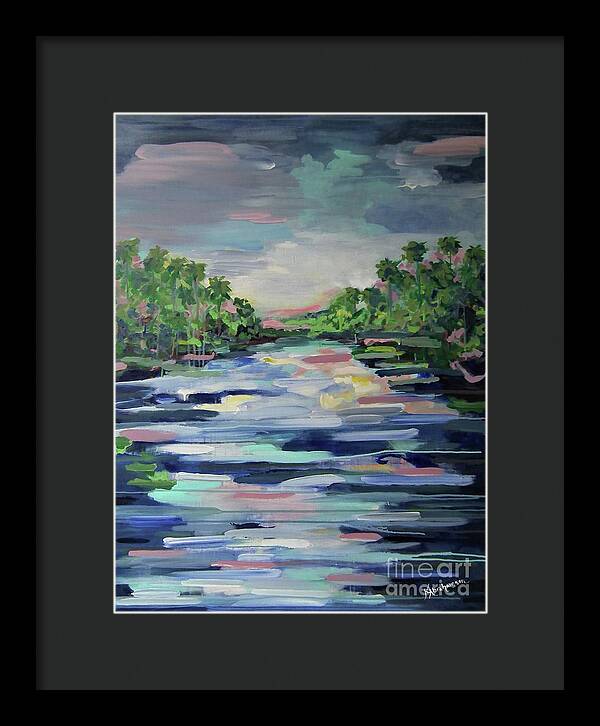River Reflections - Framed Print