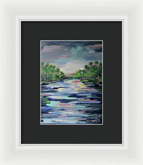 River Reflections - Framed Print