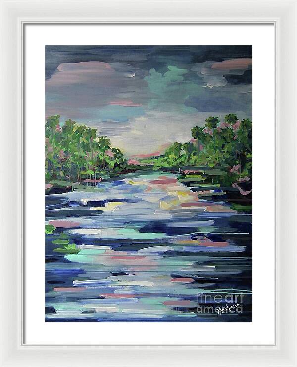 River Reflections - Framed Print