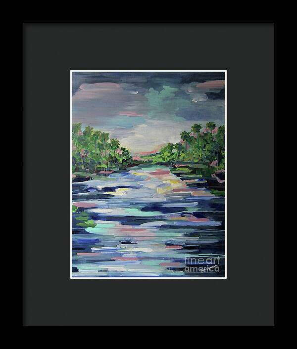 River Reflections - Framed Print