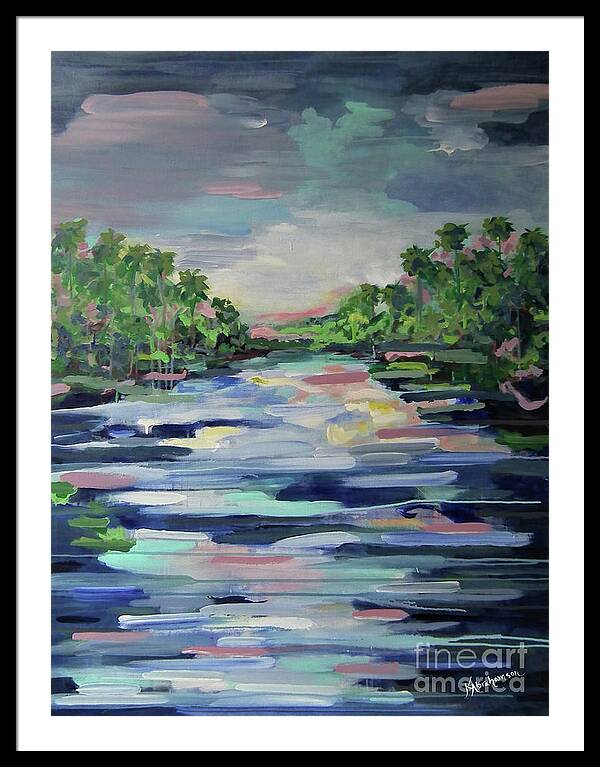 River Reflections - Framed Print