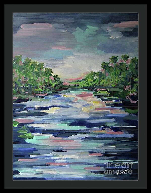 River Reflections - Framed Print