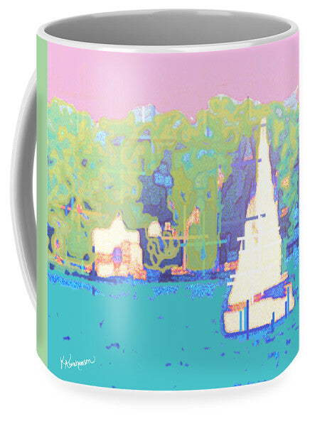 St. John's Sailboat 4 - Mug