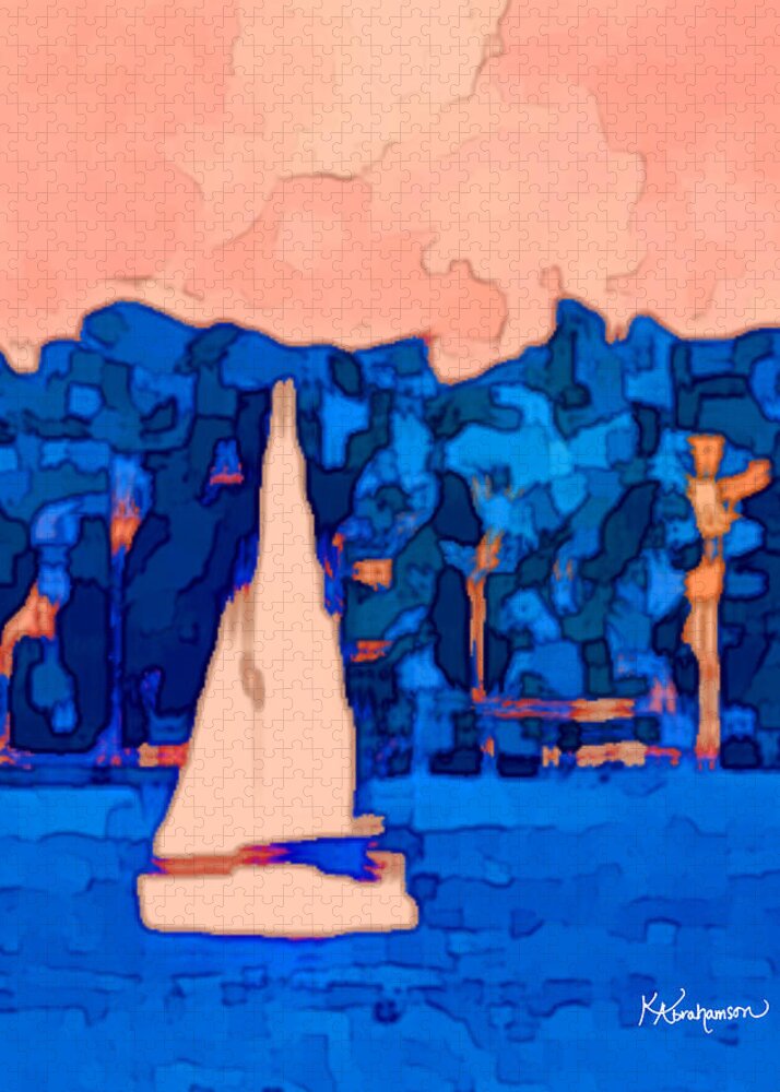 St. John's Sailboat 5 - Puzzle