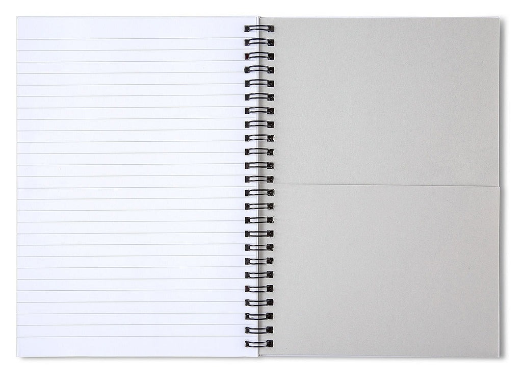 Heart Echo Love 2021 4 - Spiral Notebook