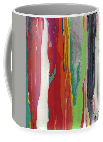 Tiny Treasures Abstract Painting 2012 01 - Mug