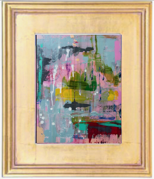 "Back to Life I" 16" x 20" Framed Original Painting