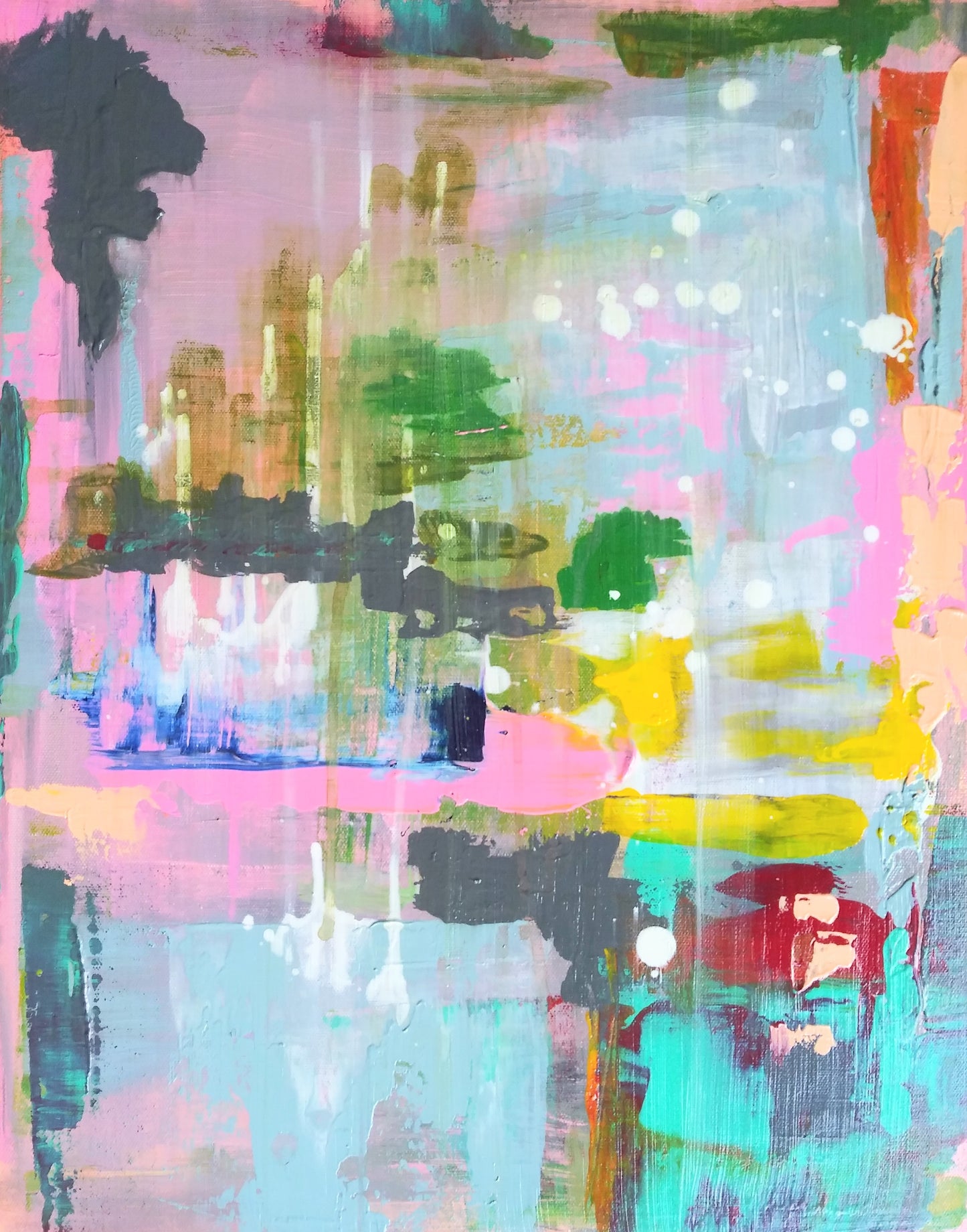 "Back to Life II" 16" x 20" Original Painting