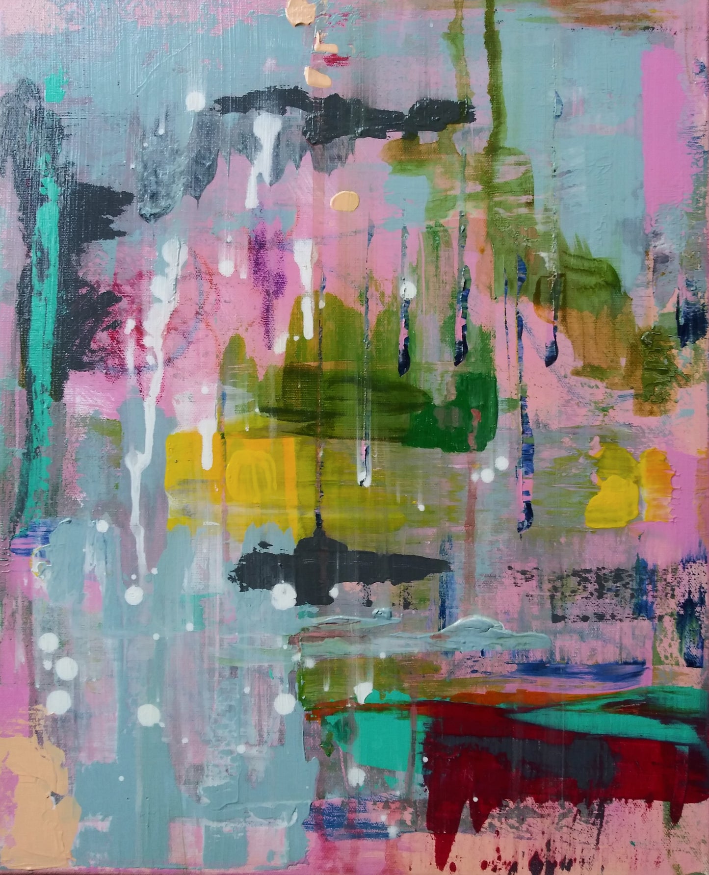 "Back to Life I" 16" x 20" Original Painting