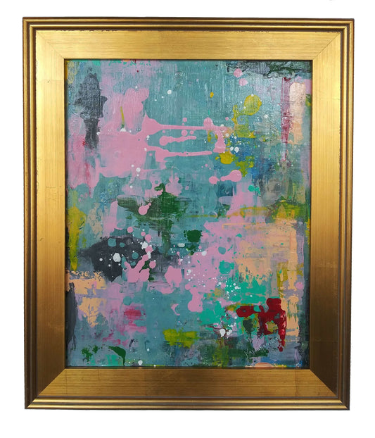 "Back to Life III" 16" x 20" Framed Original Painting