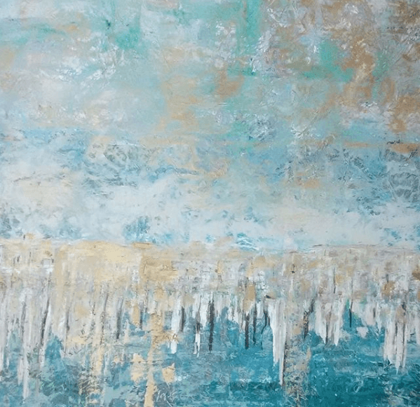 Limitless Sky Abstract Painting