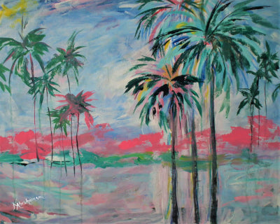 Miami Palms Digital download