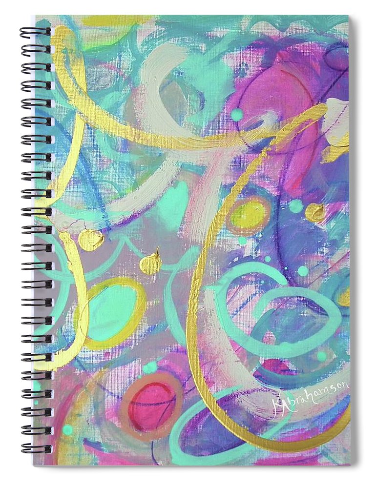 Live Colorfully 1 - Spiral Notebook