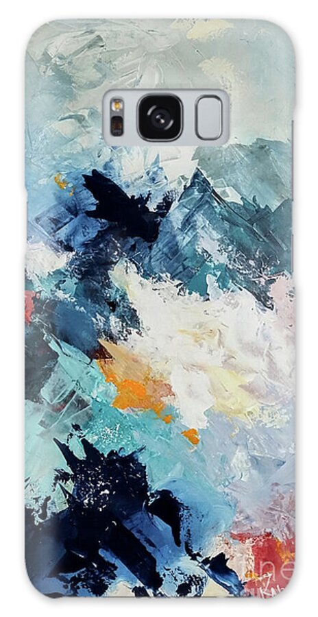 Abstract Mountains 3 - Phone Case