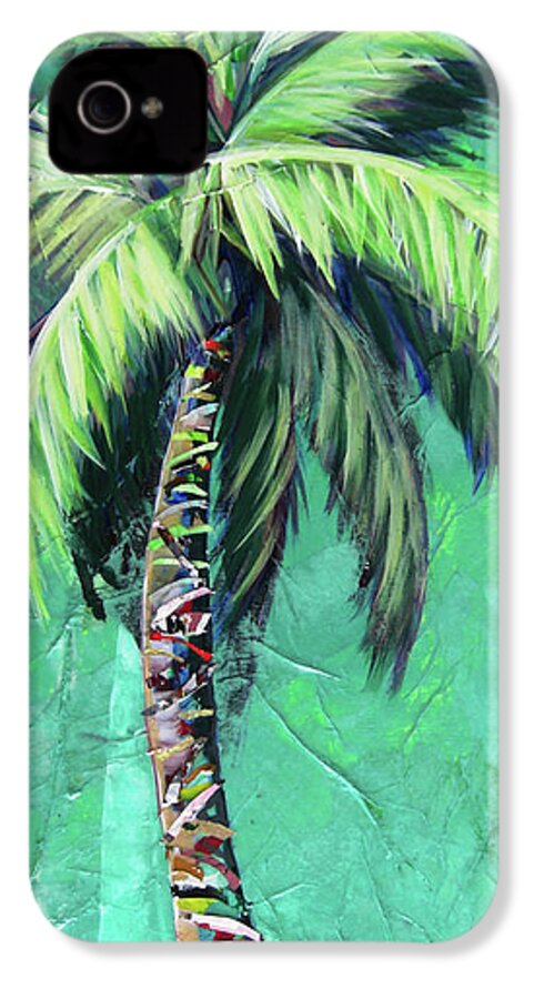 Aqua Palm Tree - Phone Case