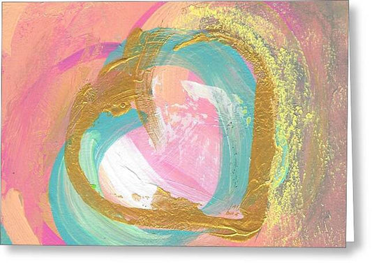 Heart Echo Love 2021 1 - Greeting Card