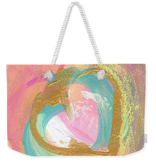 Heart Echo Love 2021 1 - Weekender Tote Bag