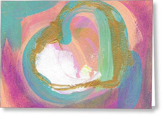 Heart Echo Love 2021 2 - Greeting Card