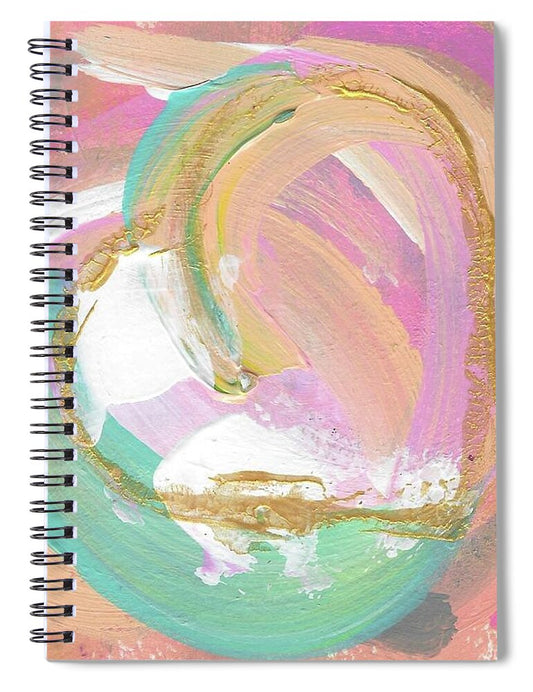 Heart Echo Love 2021 3 - Spiral Notebook