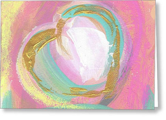 Heart Echo Love 2021 4 - Greeting Card