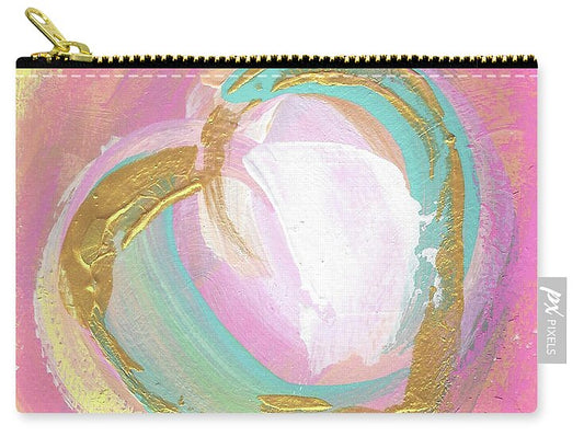 Heart Echo Love 2021 4 - Zip Pouch