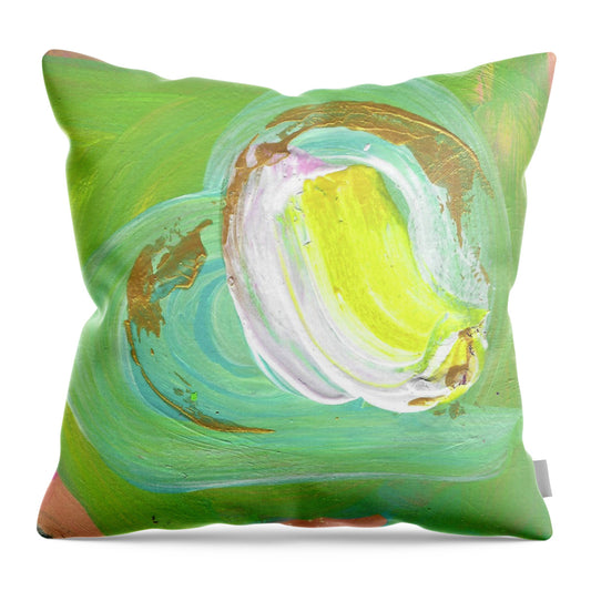 Heart Echo Love 2021 6 - Throw Pillow