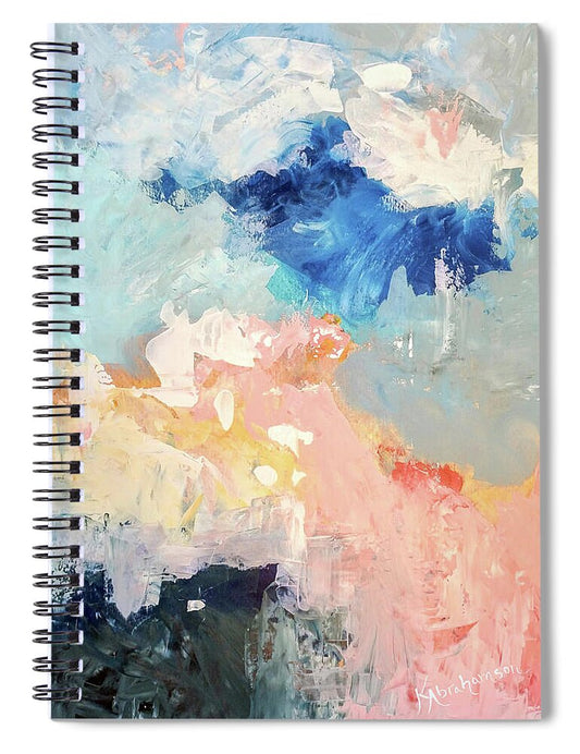 Pastel Mountains 2 - Spiral Notebook