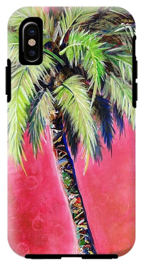 Blushing Pink Palm - Phone Case