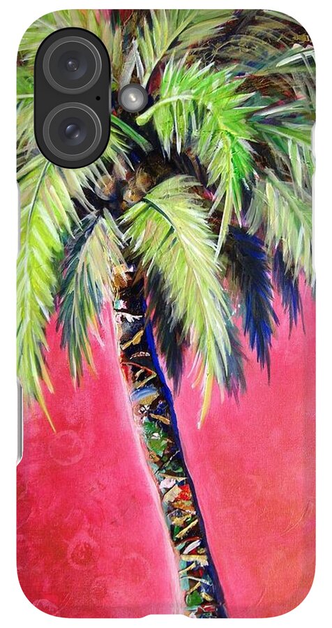 Blushing Pink Palm - Phone Case