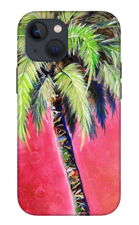 Blushing Pink Palm - Phone Case