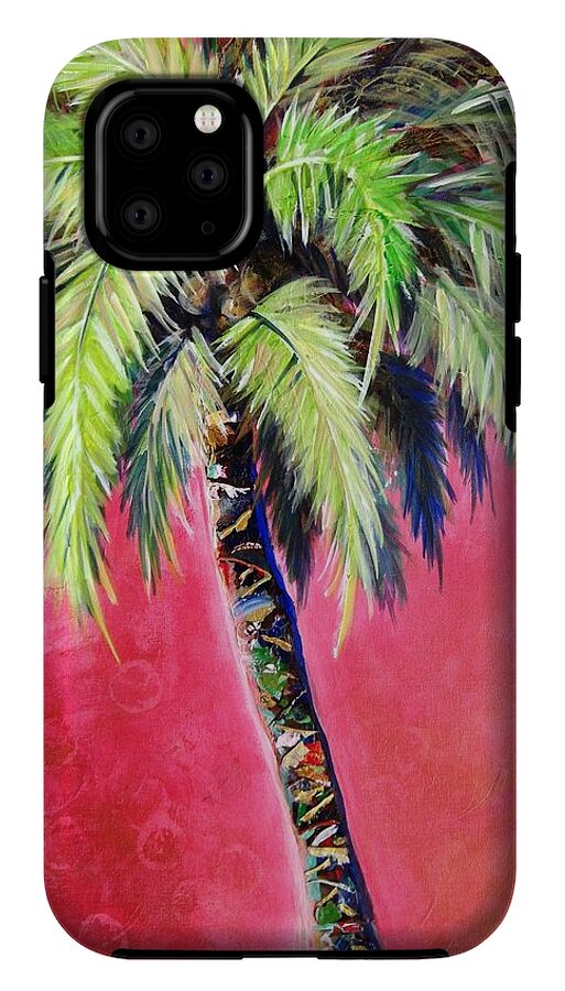 Blushing Pink Palm - Phone Case