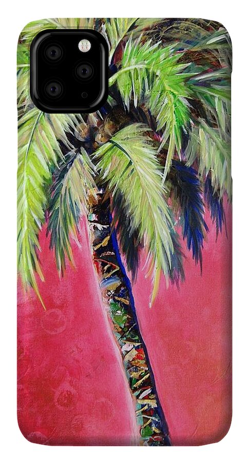 Blushing Pink Palm - Phone Case