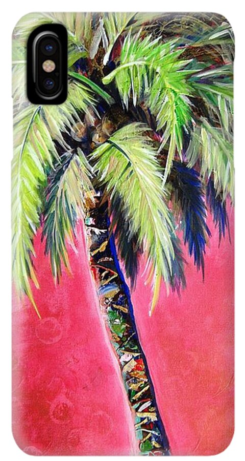 Blushing Pink Palm - Phone Case